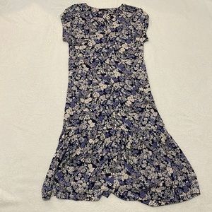 Madewell Floral Dress